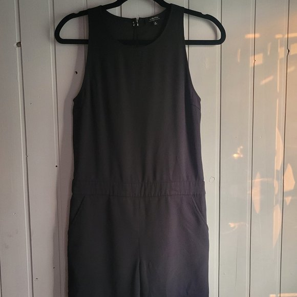 BABATON Crepe Romper - Picture 4 of 13